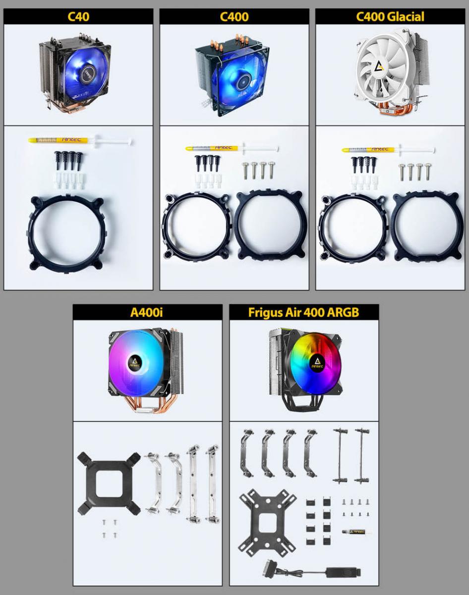 Air Cooler Compatibility Lists
