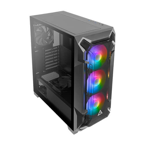 DF600 FLUX is the Best Cheap Gaming PC Mid Tower Case with