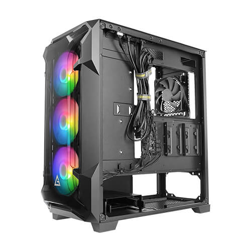 DF600 FLUX is the Best Cheap Gaming PC Mid Tower Case with ATX/3 x