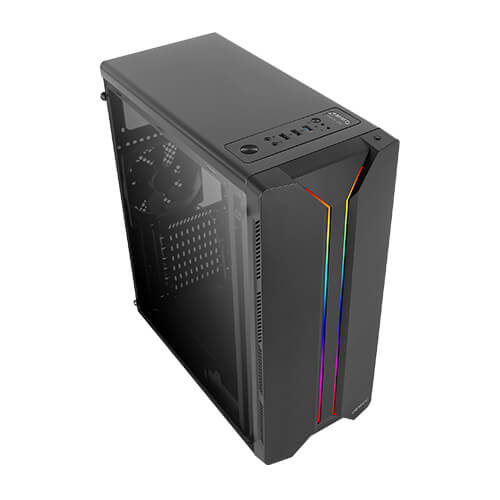 NX110 is the best budget ATX Tower Gaming case - Antec