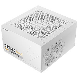 Antec GSK Gold 850W 電源ユニット ホワイトモデル GSK V2 850W WHITE - Antec